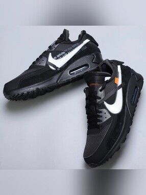 Nike Air Max 90 x Off-White 'Black' (2019) – Men's Size 9.5